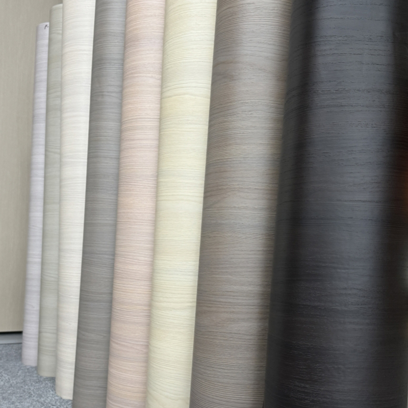 木目調傷防止PVC装飾フィルム