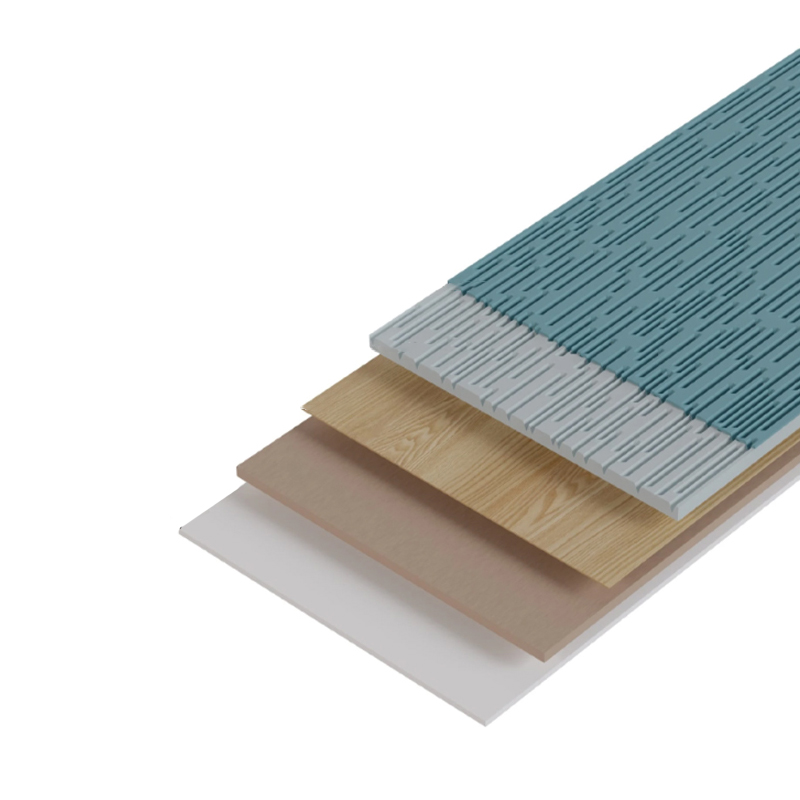 木目調傷防止PP装飾フィルム