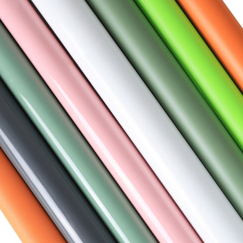 ソリッドカラーPVC装飾フィルム